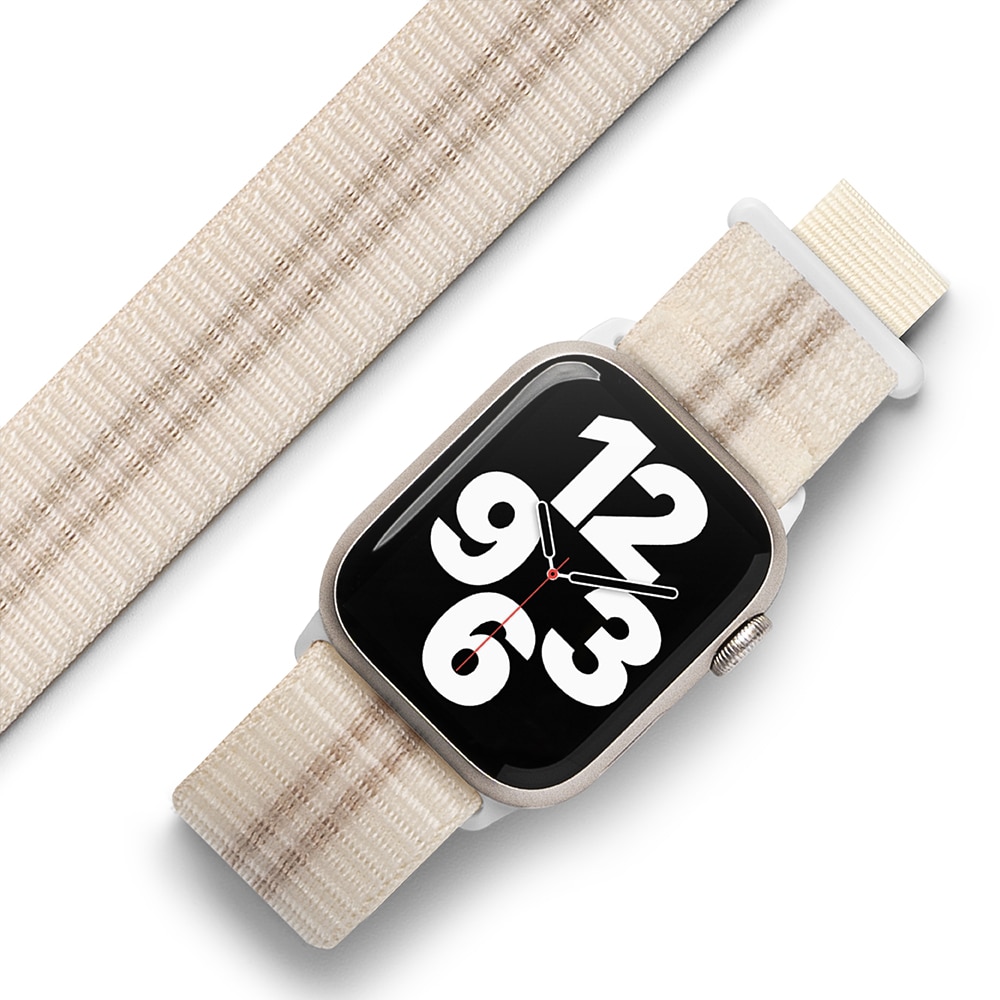 Sports Air Loop Band Apple Watch 41mm Series 9 Cream