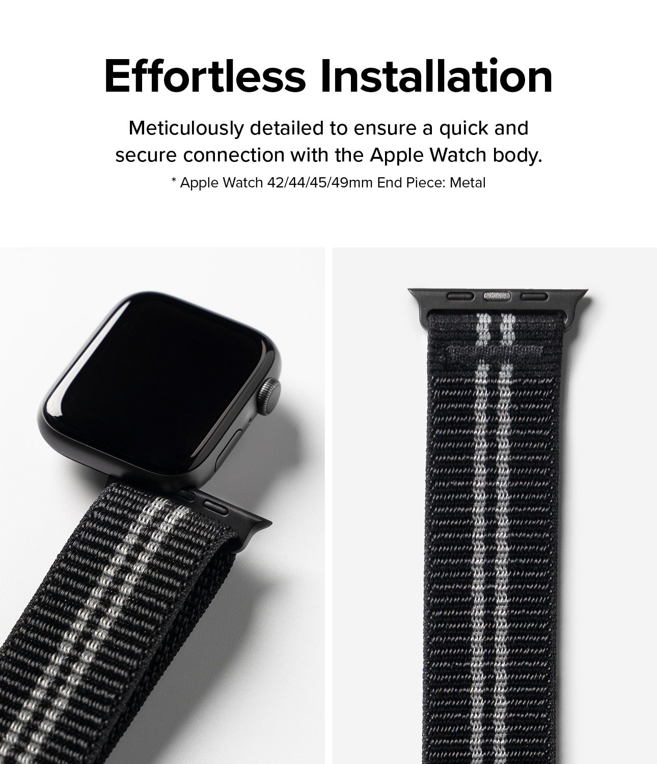 Sports Air Loop Band Apple Watch Ultra 2 49mm Black