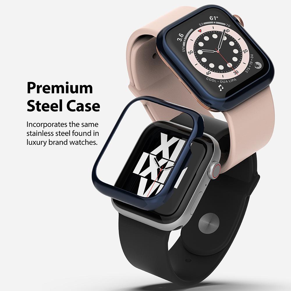 Bezel Styling Apple Watch 44mm Glossy Blue