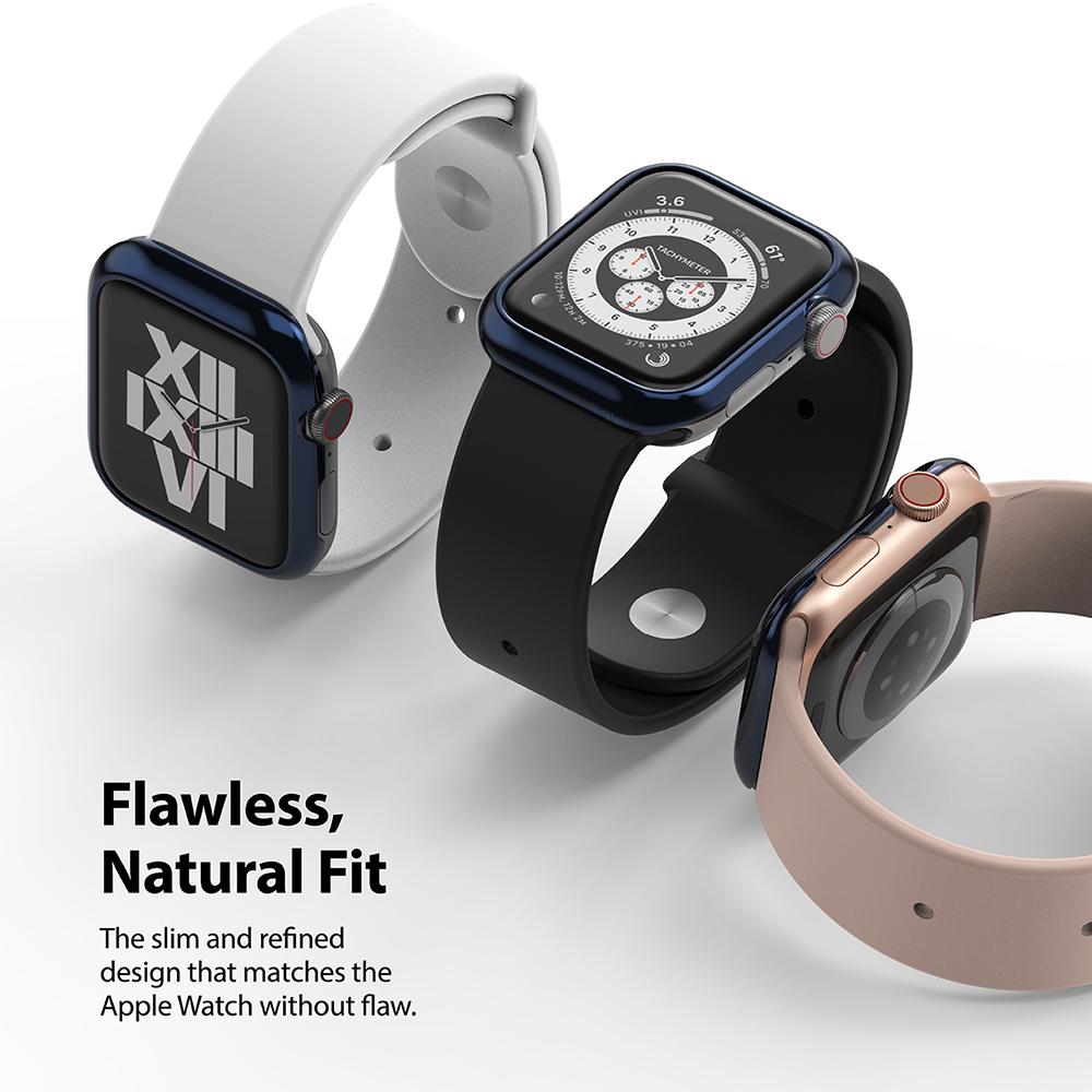 Bezel Styling Apple Watch 44mm Glossy Blue