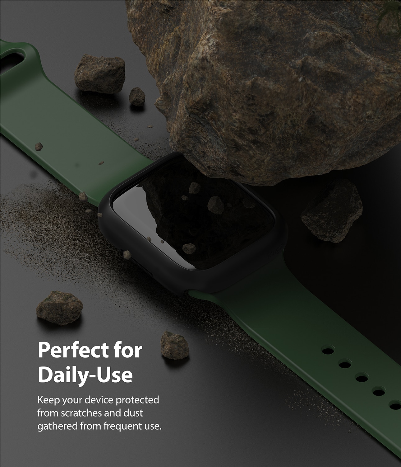 Slim Case (2-pack) Apple Watch Series 9 45mm Flerfarvet/mønster