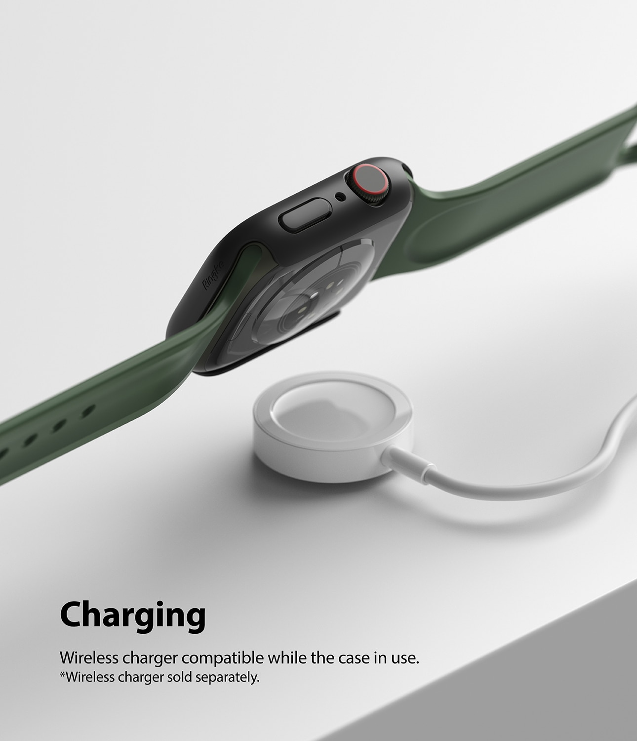 Slim Case (2-pack) Apple Watch Series 9 45mm Flerfarvet/mønster