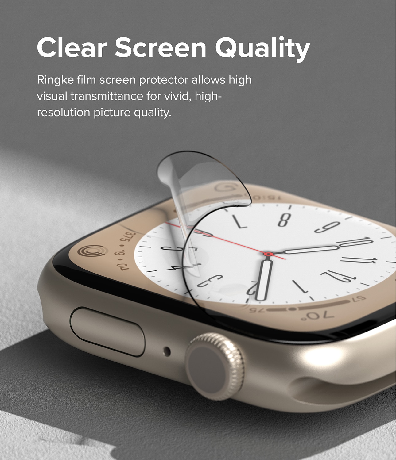 Dual Easy Screen Protector (3-pack) Apple Watch 41mm Series 9