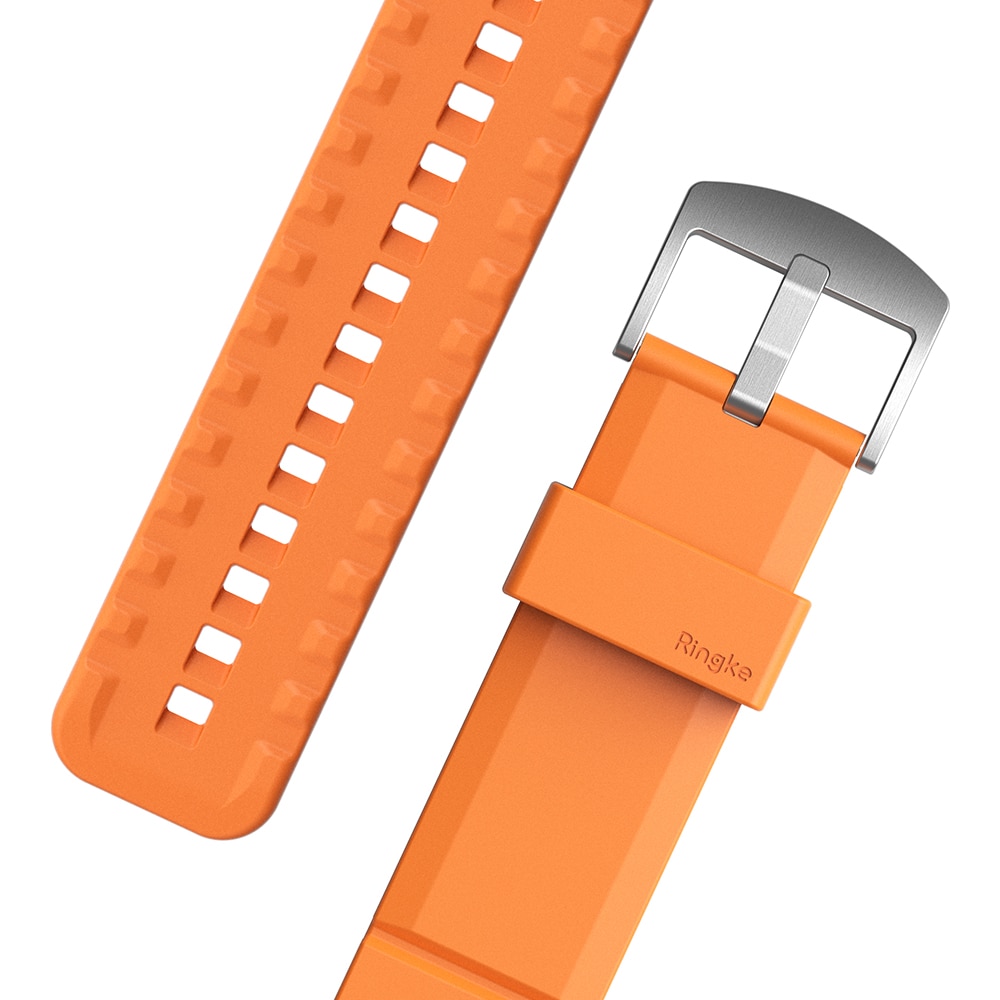 Rubber One Bold Band Apple Watch SE 44mm Orange