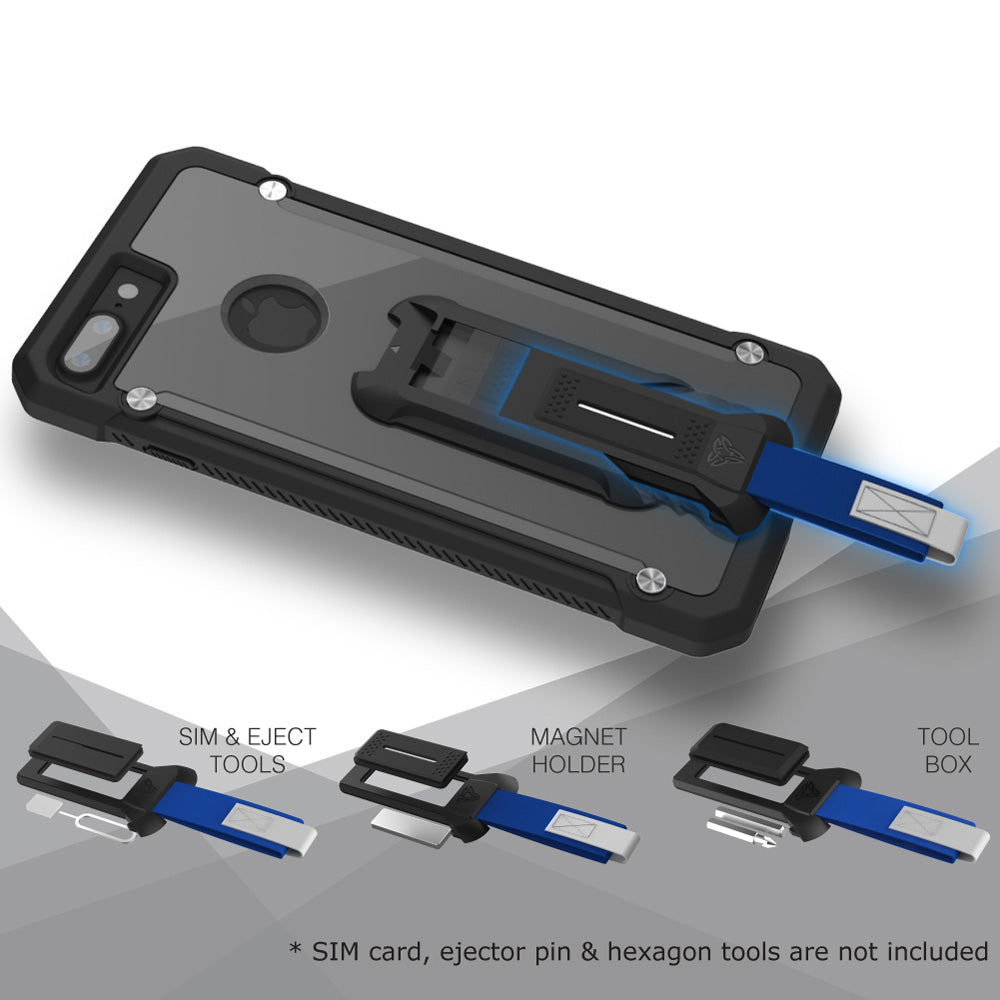 BX3 Shockproof Rugged Case iPhone 15 Pro Max Black