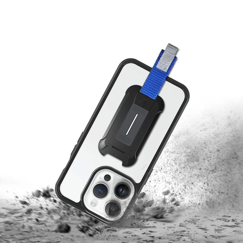 BX3 Shockproof Rugged Case iPhone 15 Pro Black