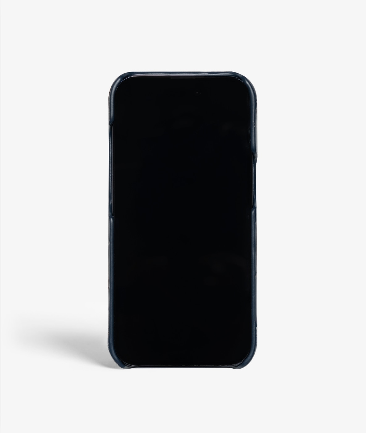 Cover iPhone 13 Pro Max Croco Blå