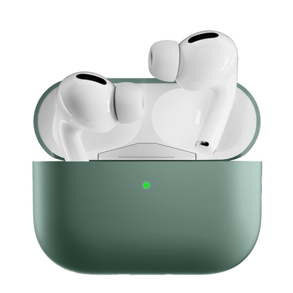 Silikonecover Apple AirPods Pro 2 grøn