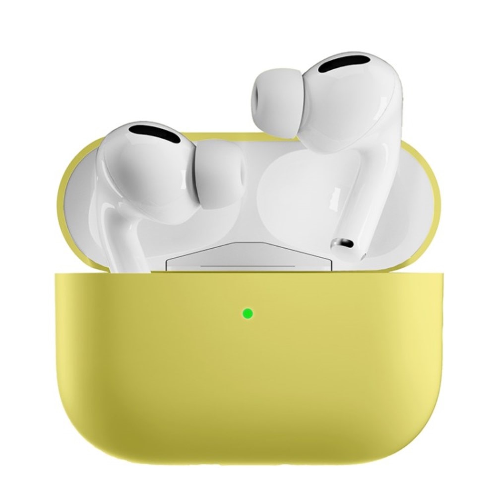 Silikonecover Apple AirPods Pro 2 gul