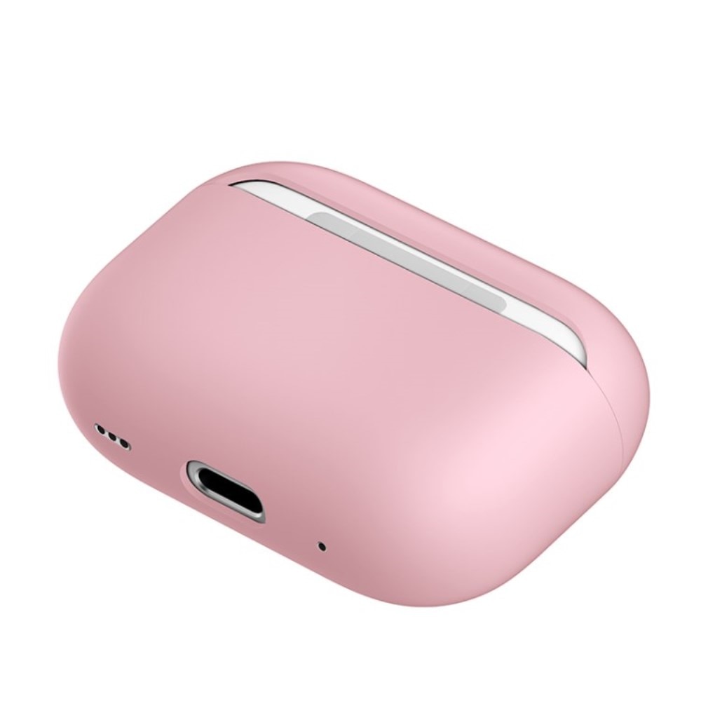 Silikonecover Apple AirPods Pro 2 lyserød