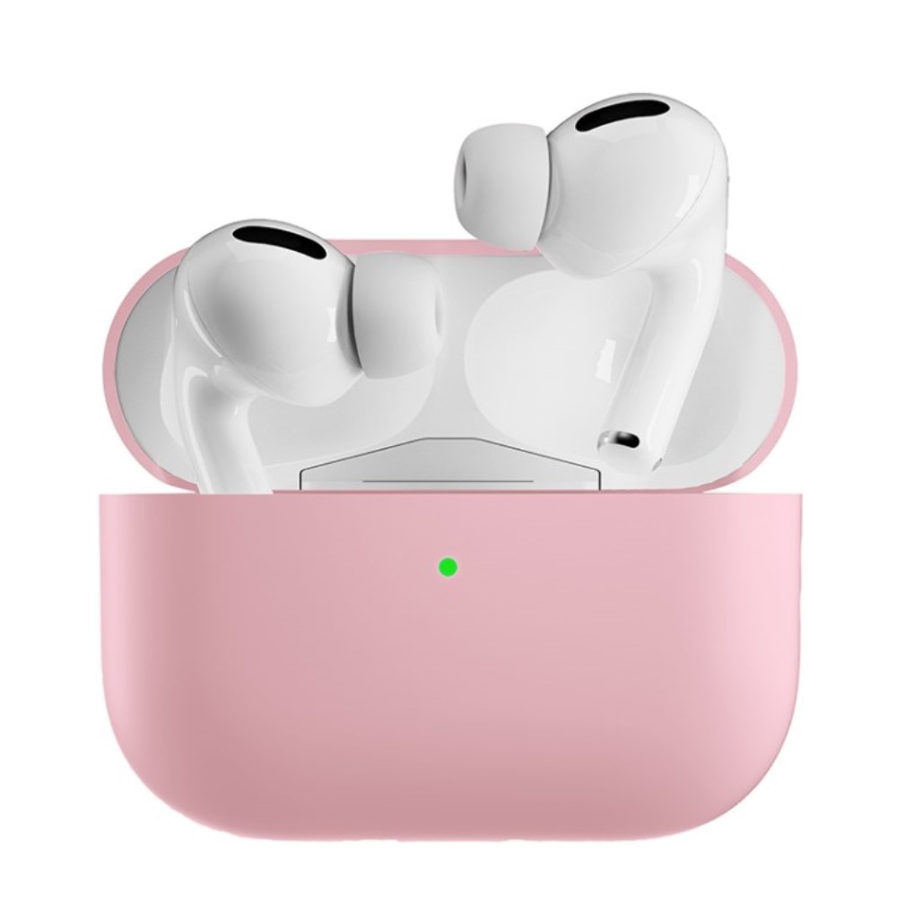 Silikonecover Apple AirPods Pro 2 lyserød