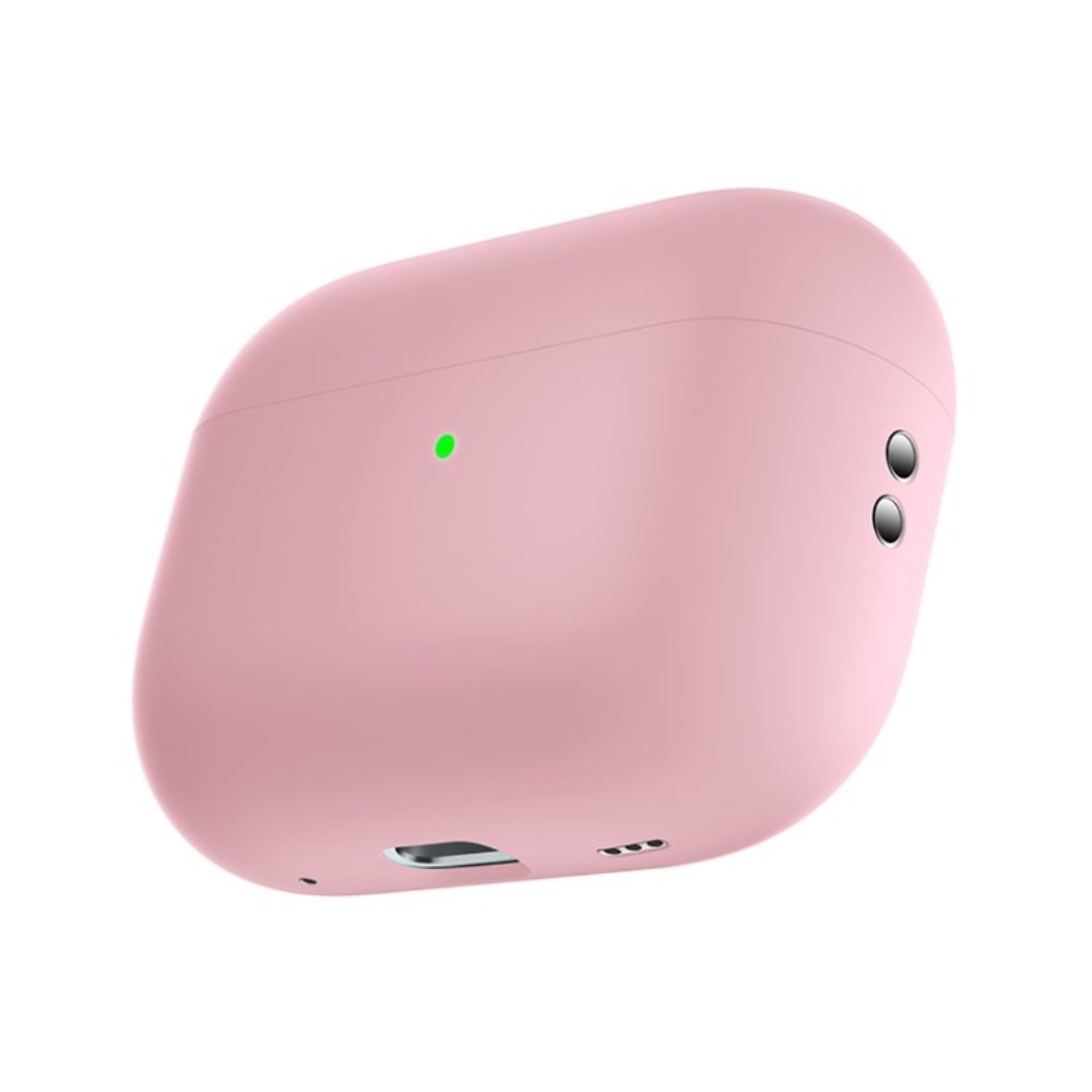 Silikonecover Apple AirPods Pro 2 lyserød