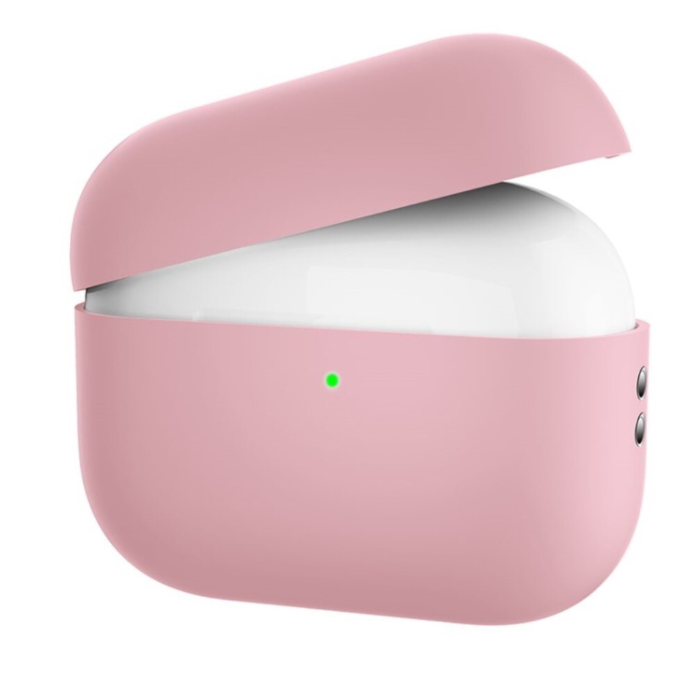 Silikonecover Apple AirPods Pro 2 lyserød