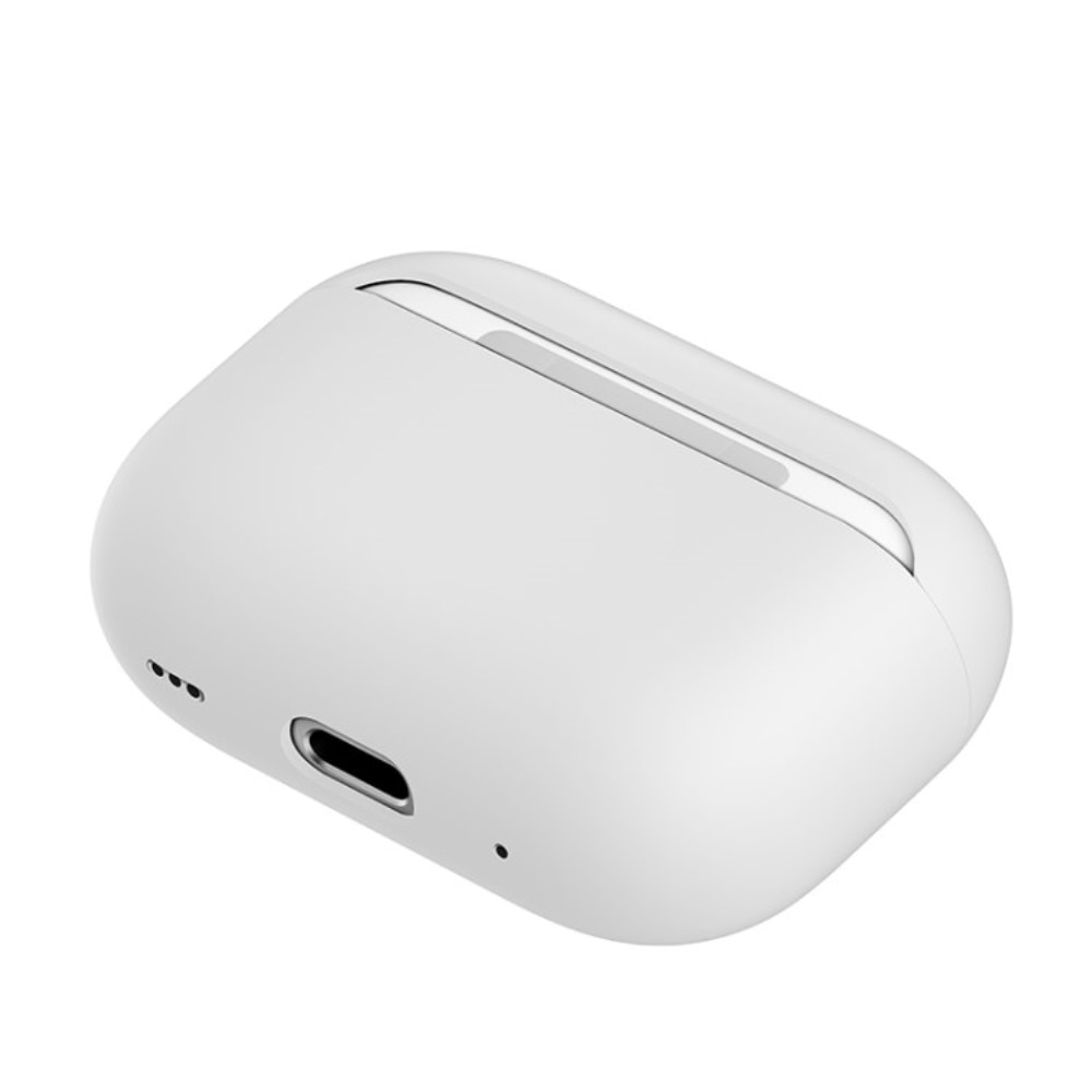 Silikonecover Apple AirPods Pro 2 hvid
