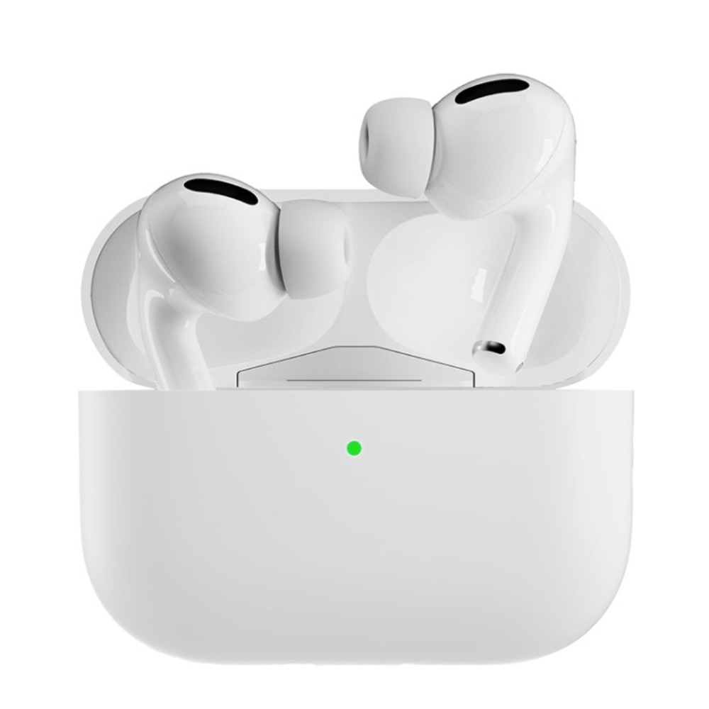 Silikonecover Apple AirPods Pro 2 hvid