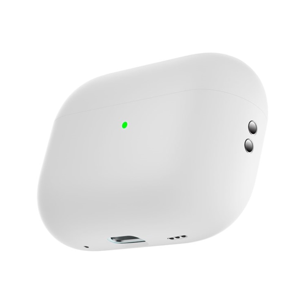 Silikonecover Apple AirPods Pro 2 hvid
