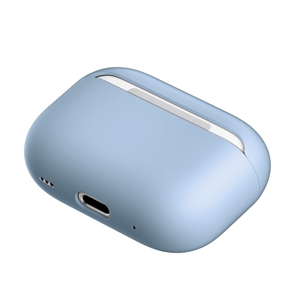 Silikonecover Apple AirPods Pro 2 lyseblå