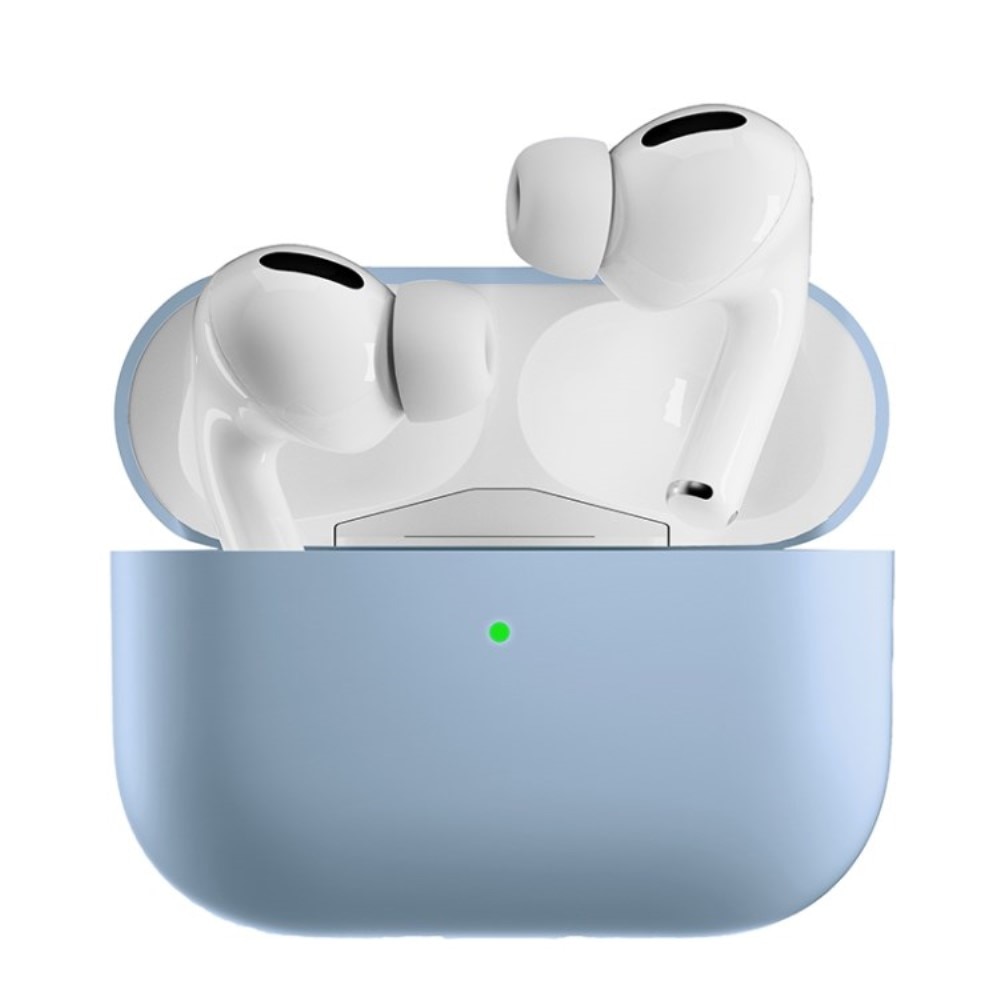 Silikonecover Apple AirPods Pro 2 lyseblå