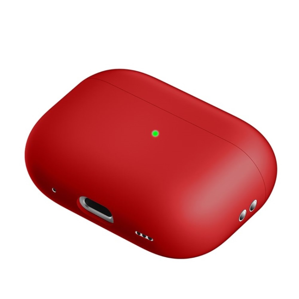 Silikonecover Apple AirPods Pro 2 rød