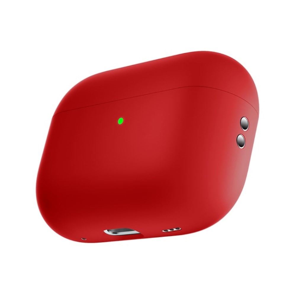 Silikonecover Apple AirPods Pro 2 rød