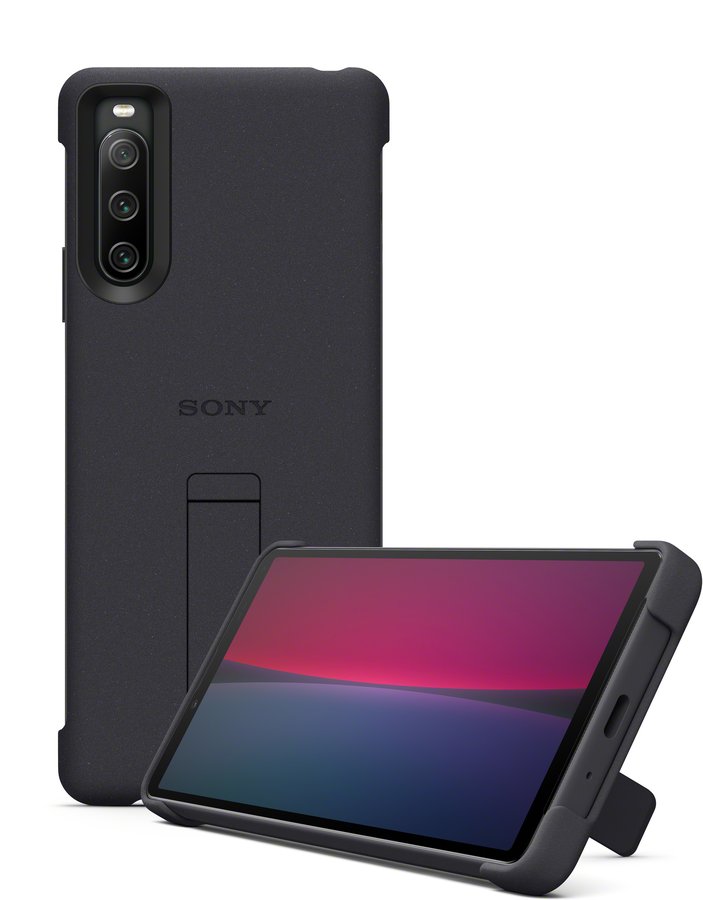 Style Cover Sony Xperia 10 IV Black