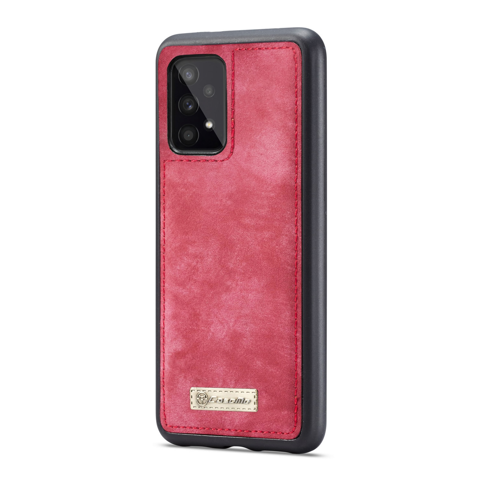 Multi-slot Mobiltaske Samsung Galaxy A33 rød