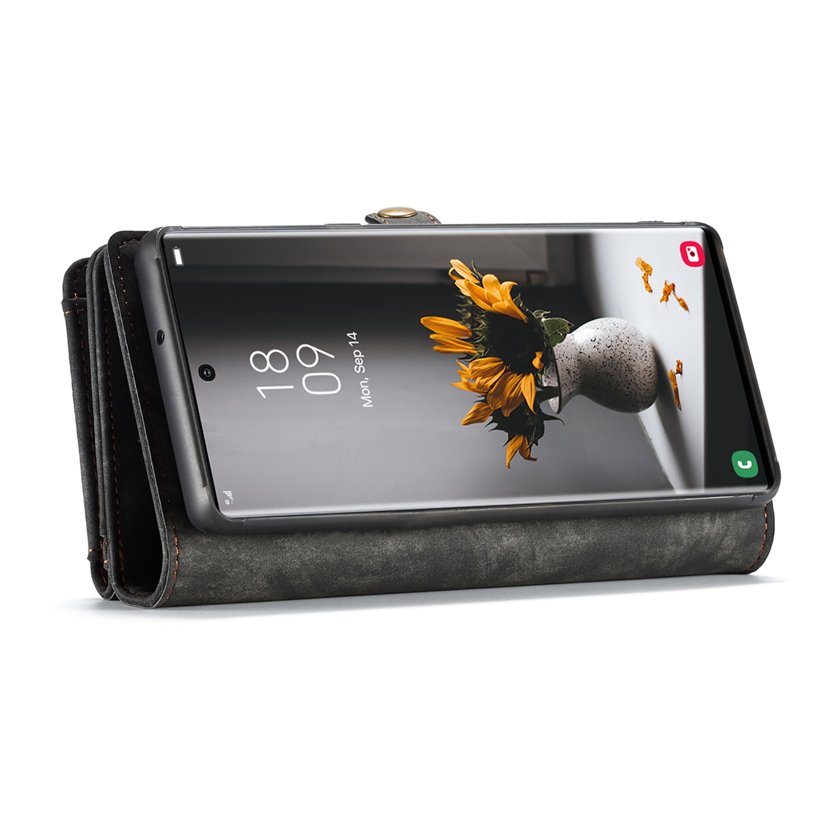 Multi-slot Mobiltaske Galaxy S22 Ultra grå