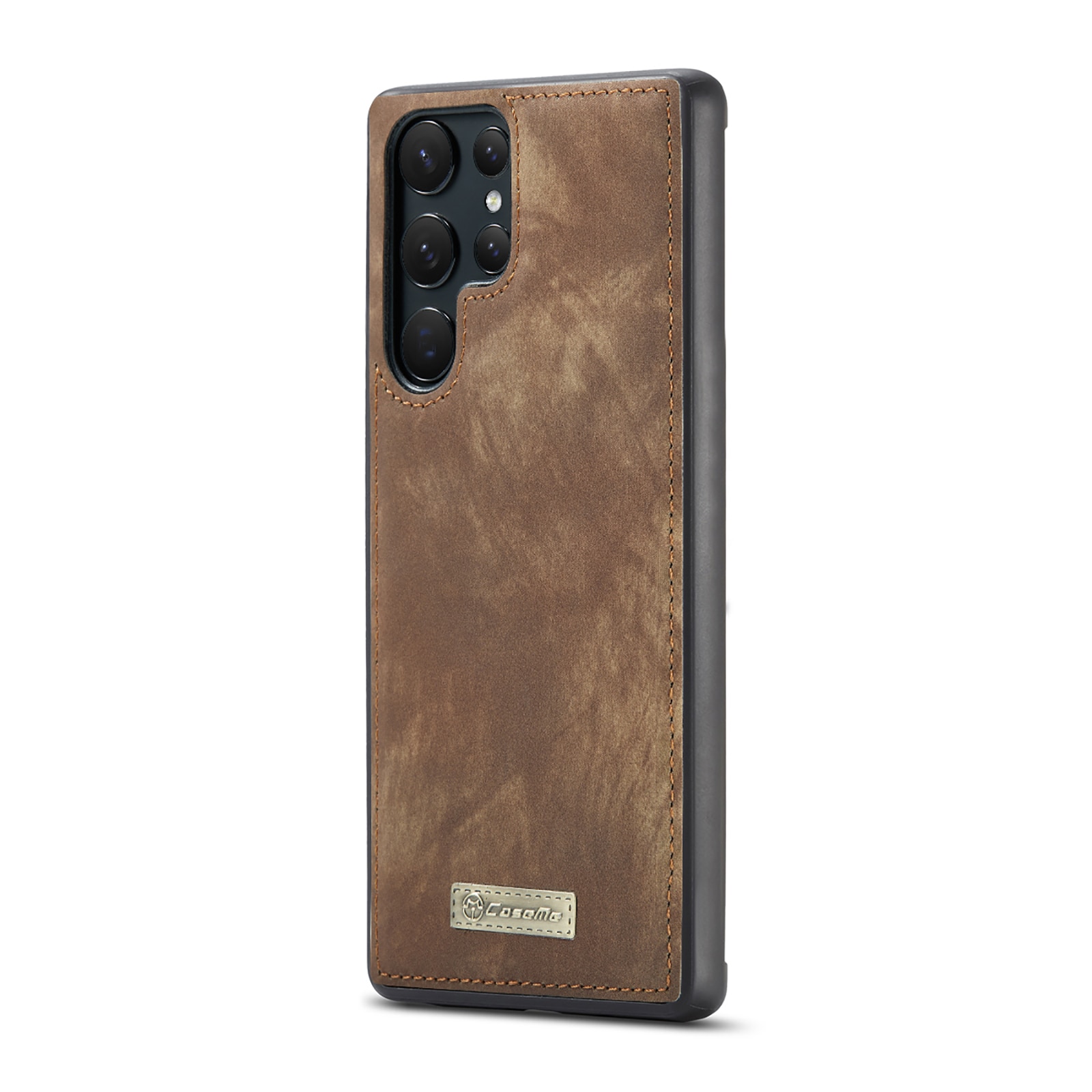 Multi-slot Mobiltaske Galaxy S22 Ultra brun