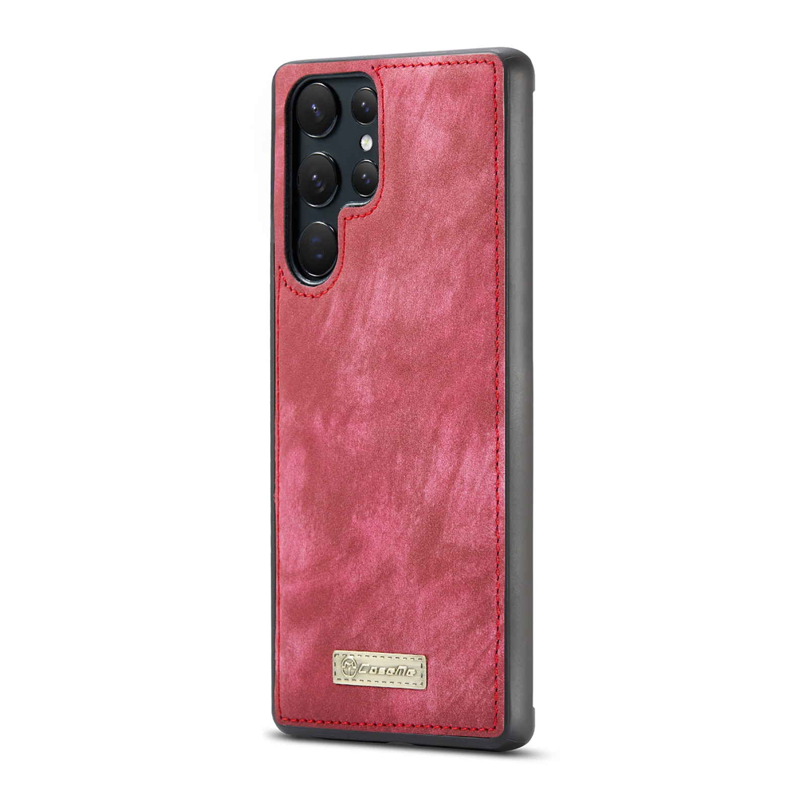 Multi-slot Mobiltaske Galaxy S22 Ultra rød