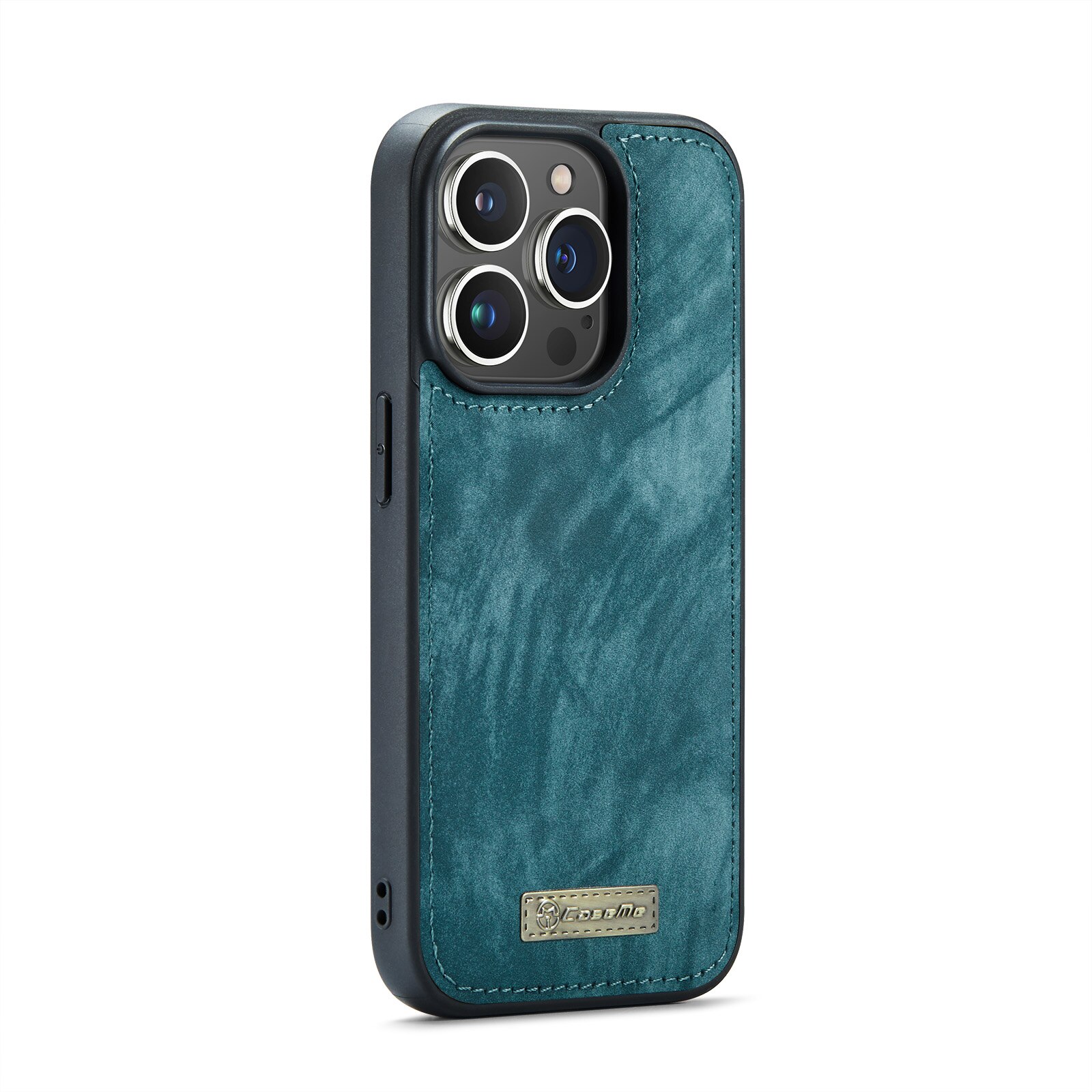 Multi-slot Mobiltaske iPhone 14 Pro Blå