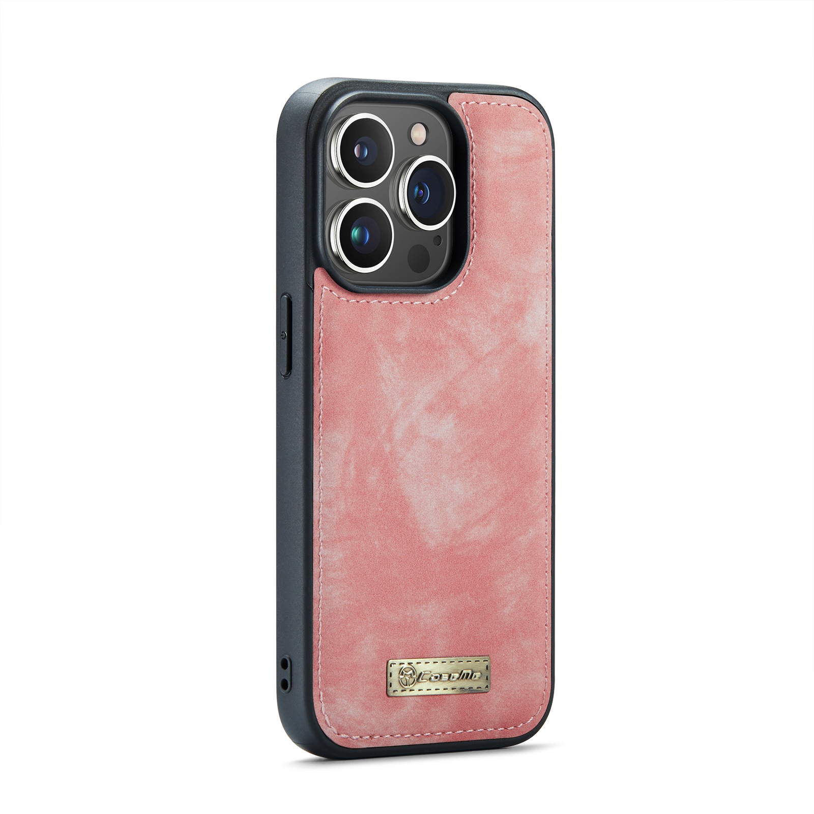 Multi-slot Mobiltaske iPhone 14 Pro Lyserød