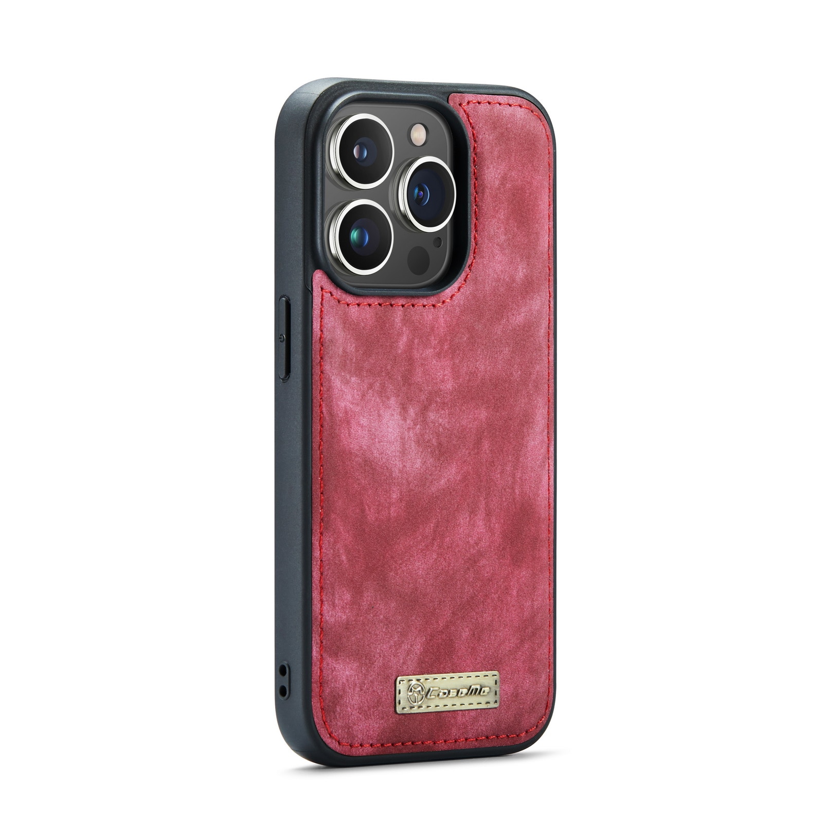 Multi-slot Mobiltaske iPhone 14 Pro Max rød
