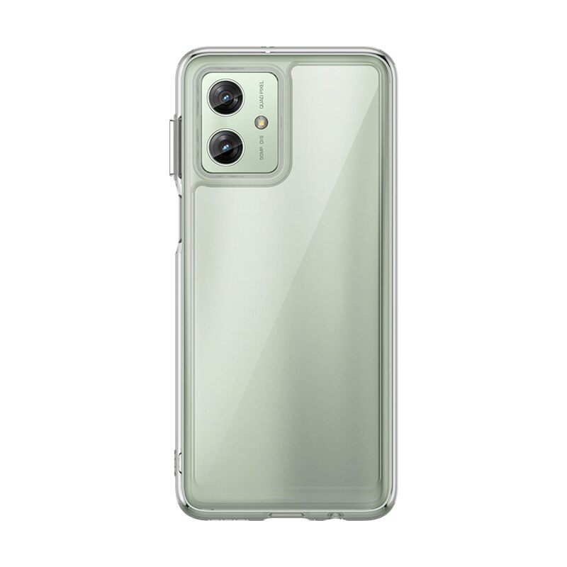 Crystal Hybrid Case Motorola Moto G54 gennemsigtig