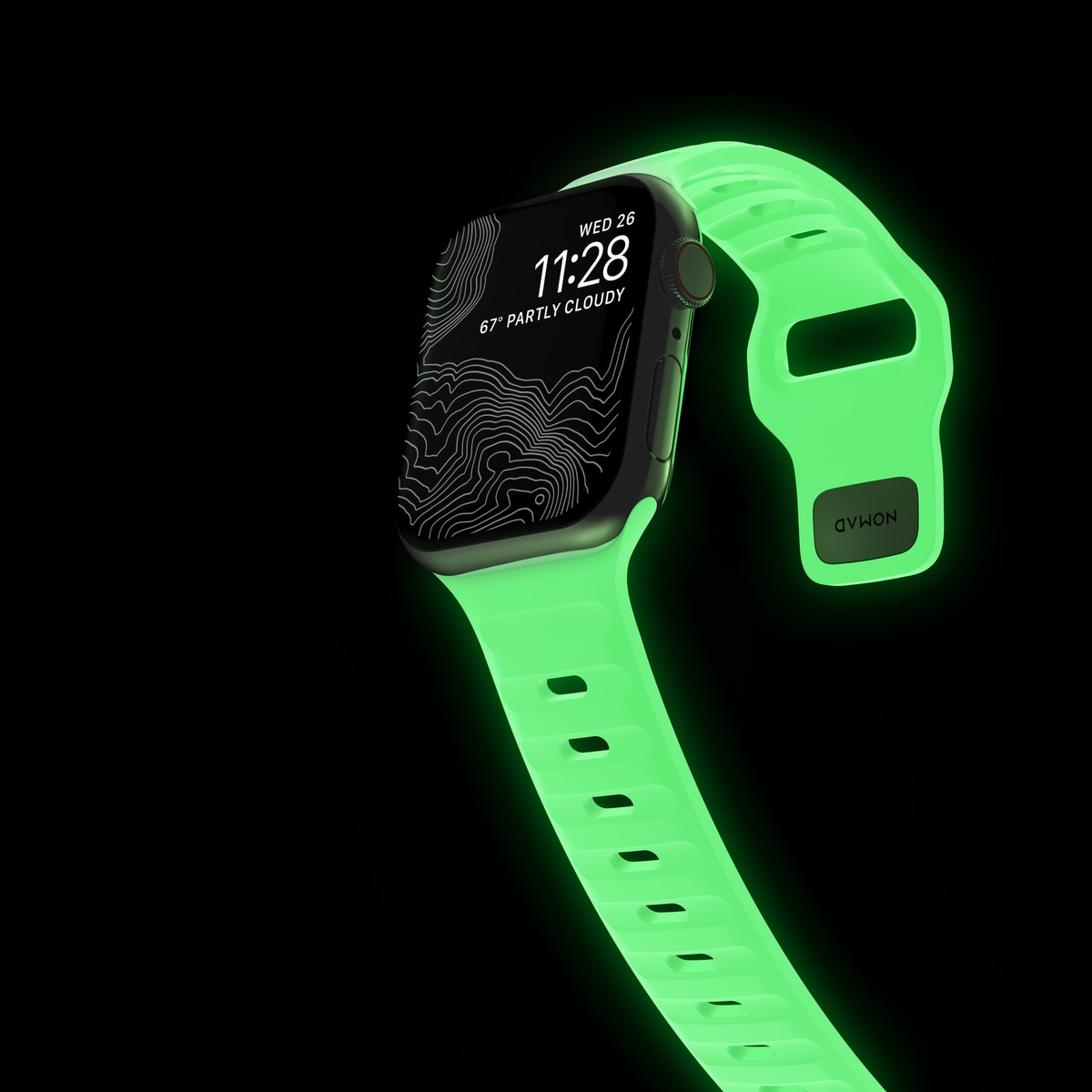 Apple Watch SE 40mm Sport Band Glow 2.0 - Limited edition