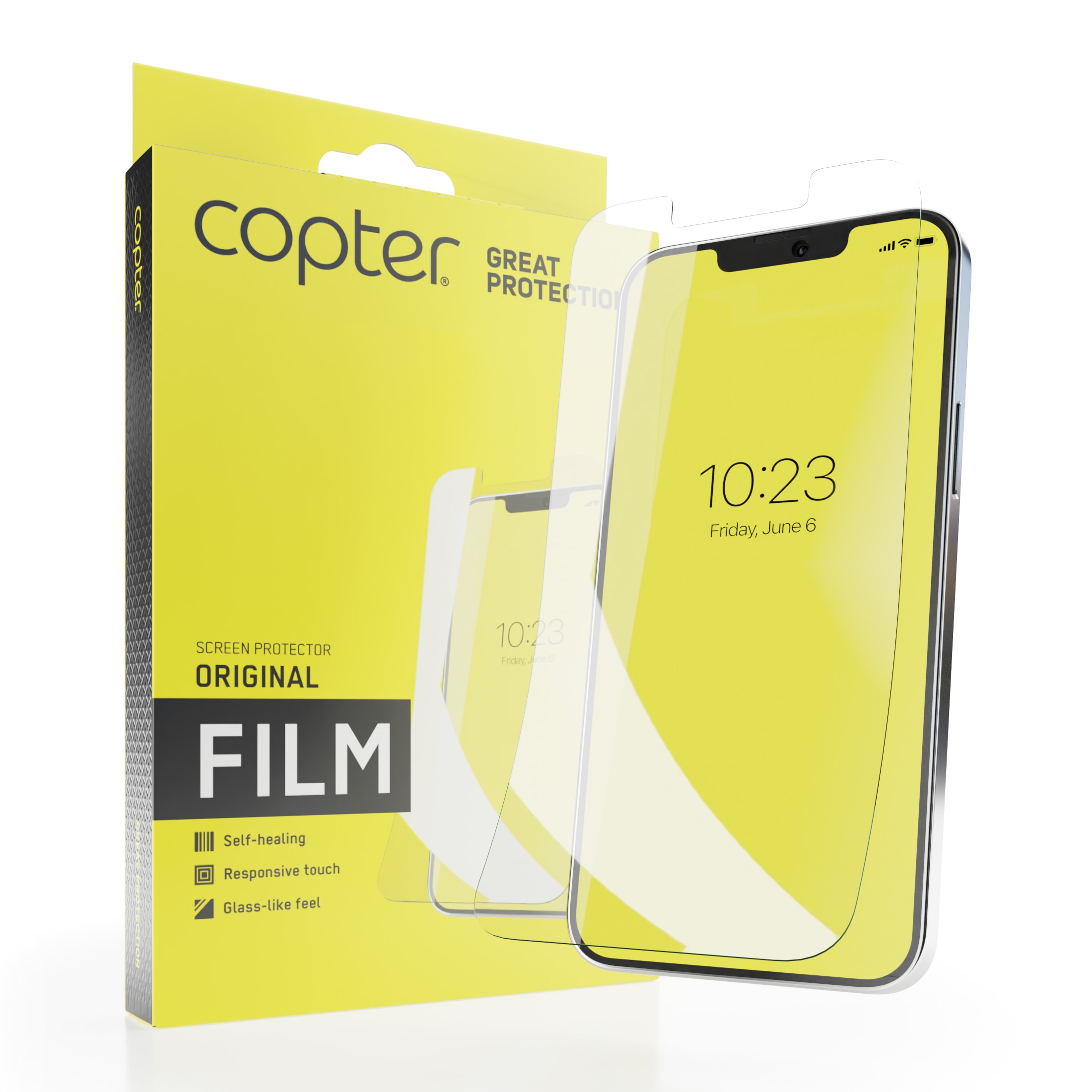 Screenprotector iPhone X/XS