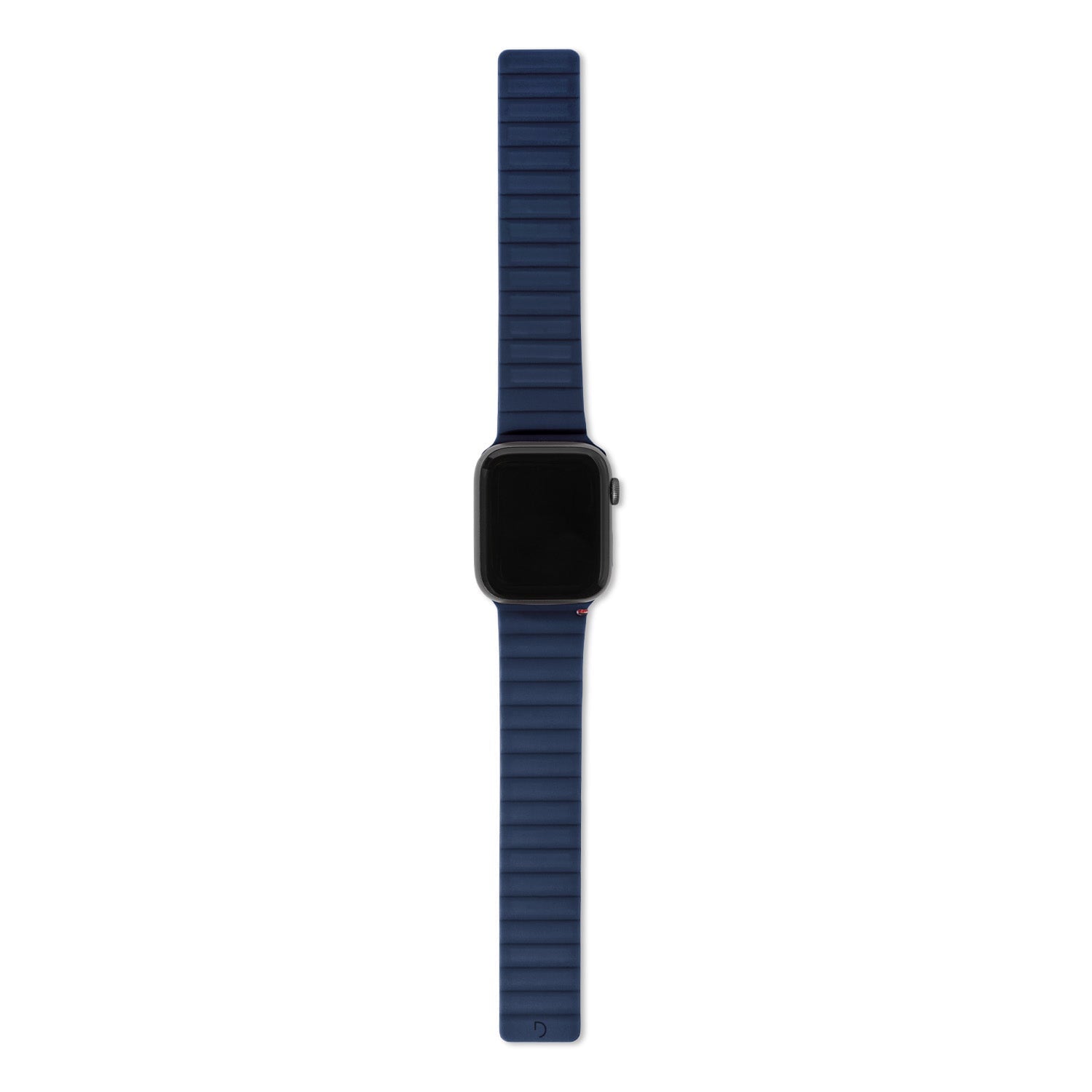 Silicone Magnetic Traction Strap Lite Apple Watch SE 44mm Matte Navy