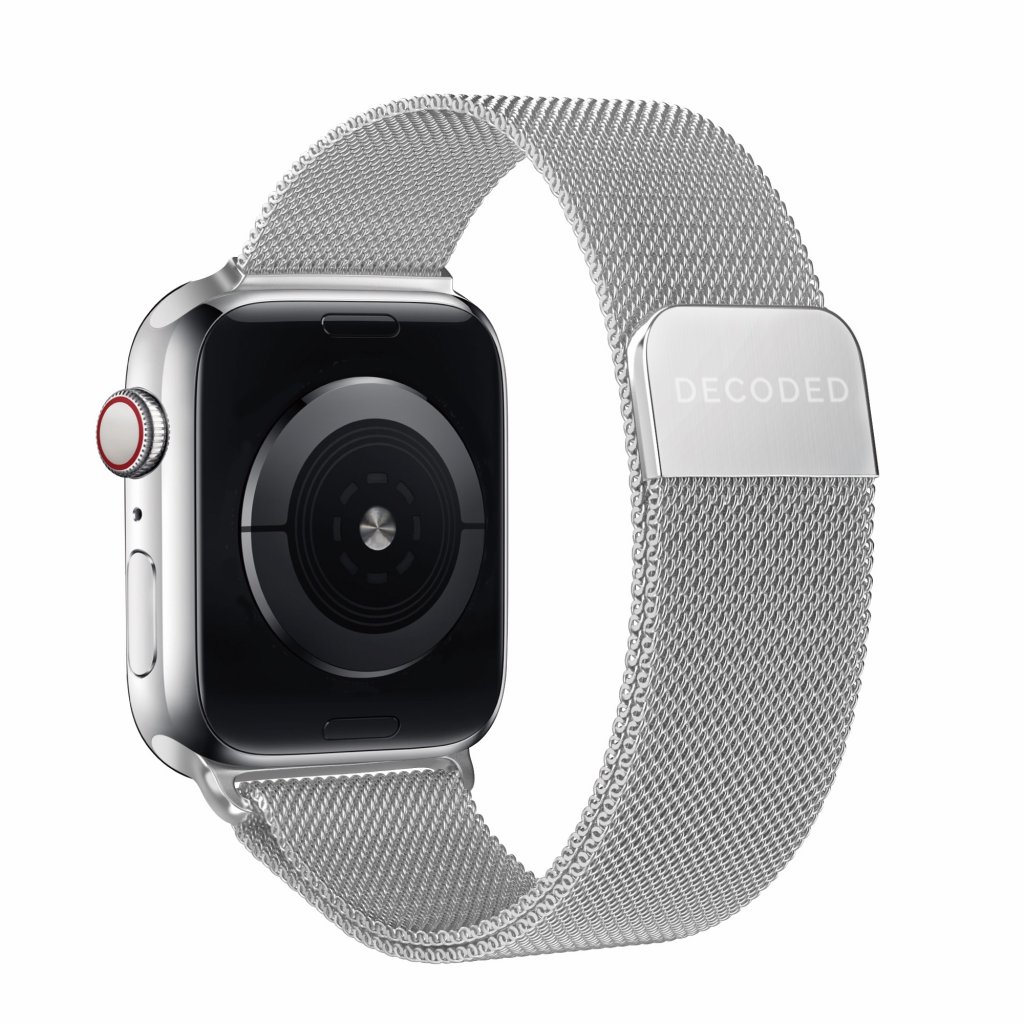 Milan Traction Strap Apple Watch 42mm Titanium