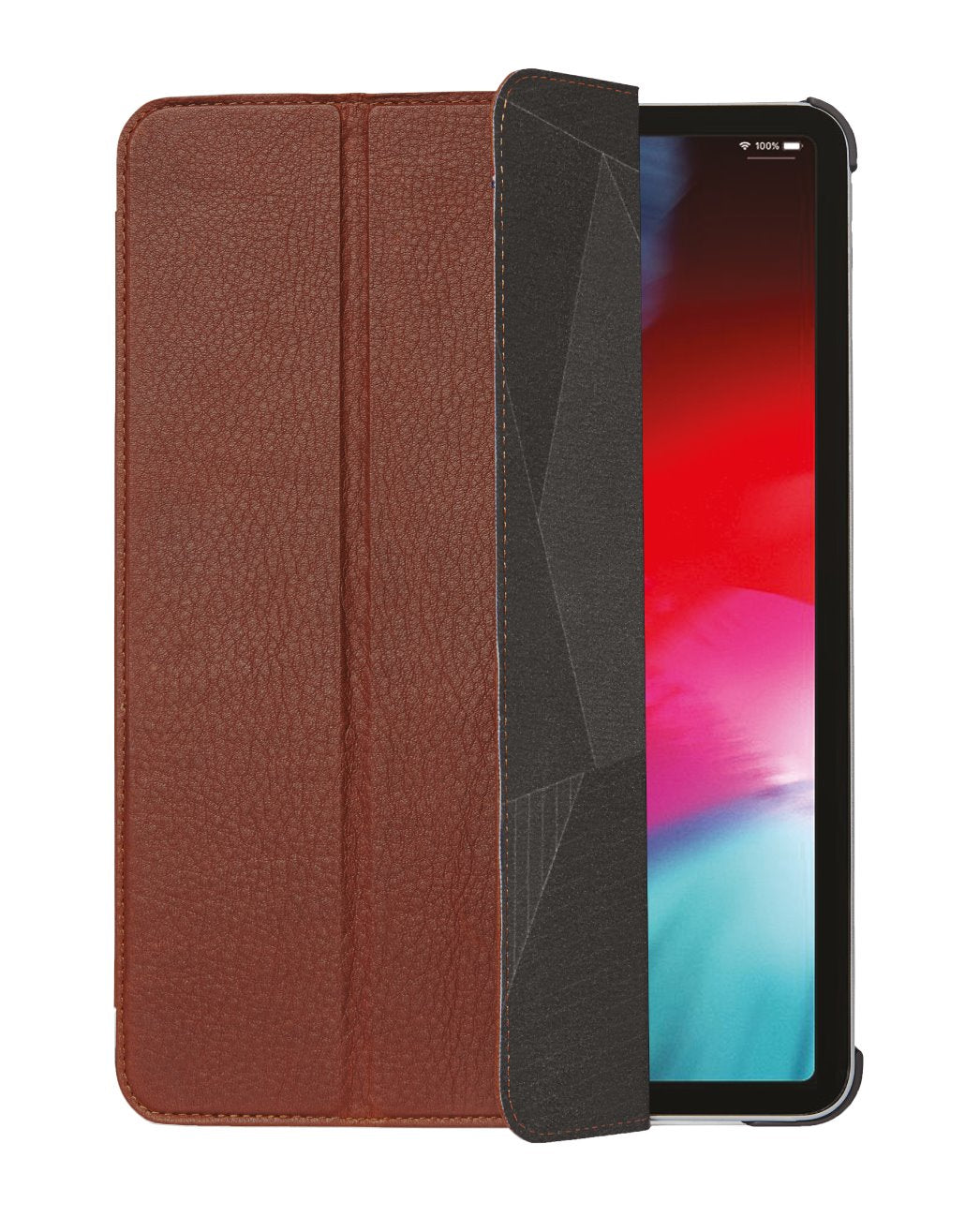 Etui Leather Slim iPad Air 10.9 5th Gen (2022) Brown