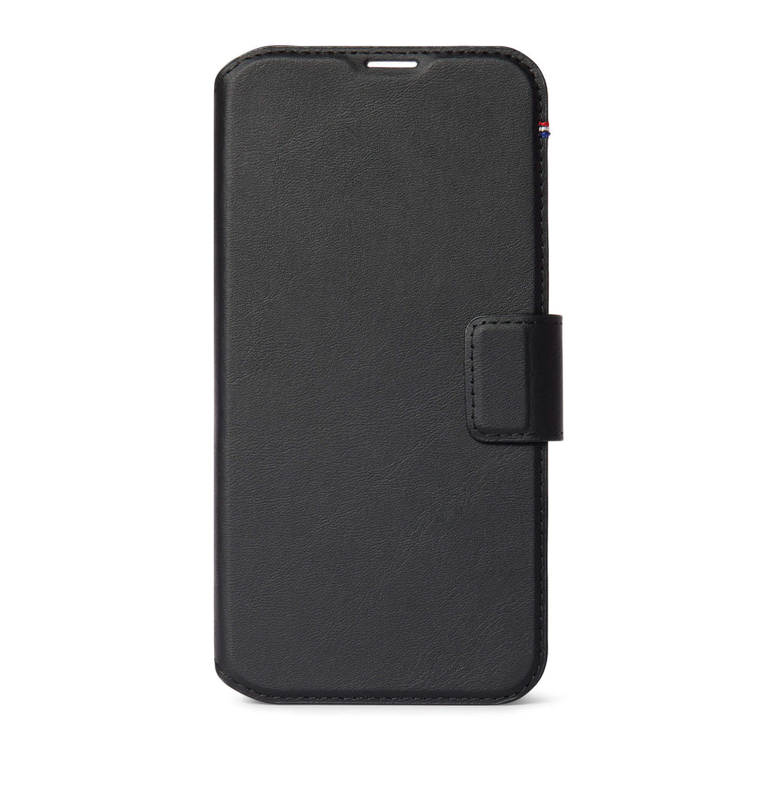 Detachable Wallet Leather iPhone 14 Pro Black