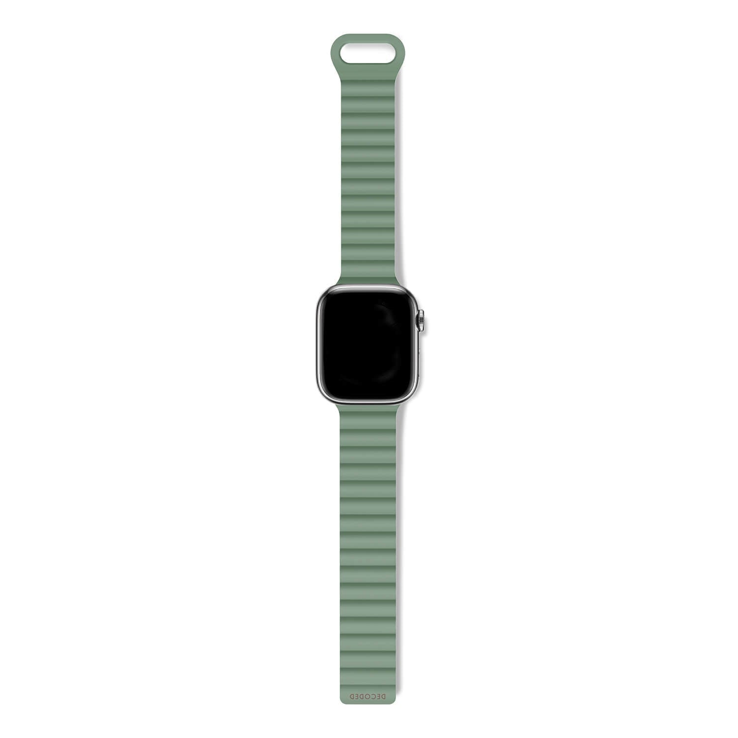 Silicone Traction Loop Strap Apple Watch 42mm Sage Leaf