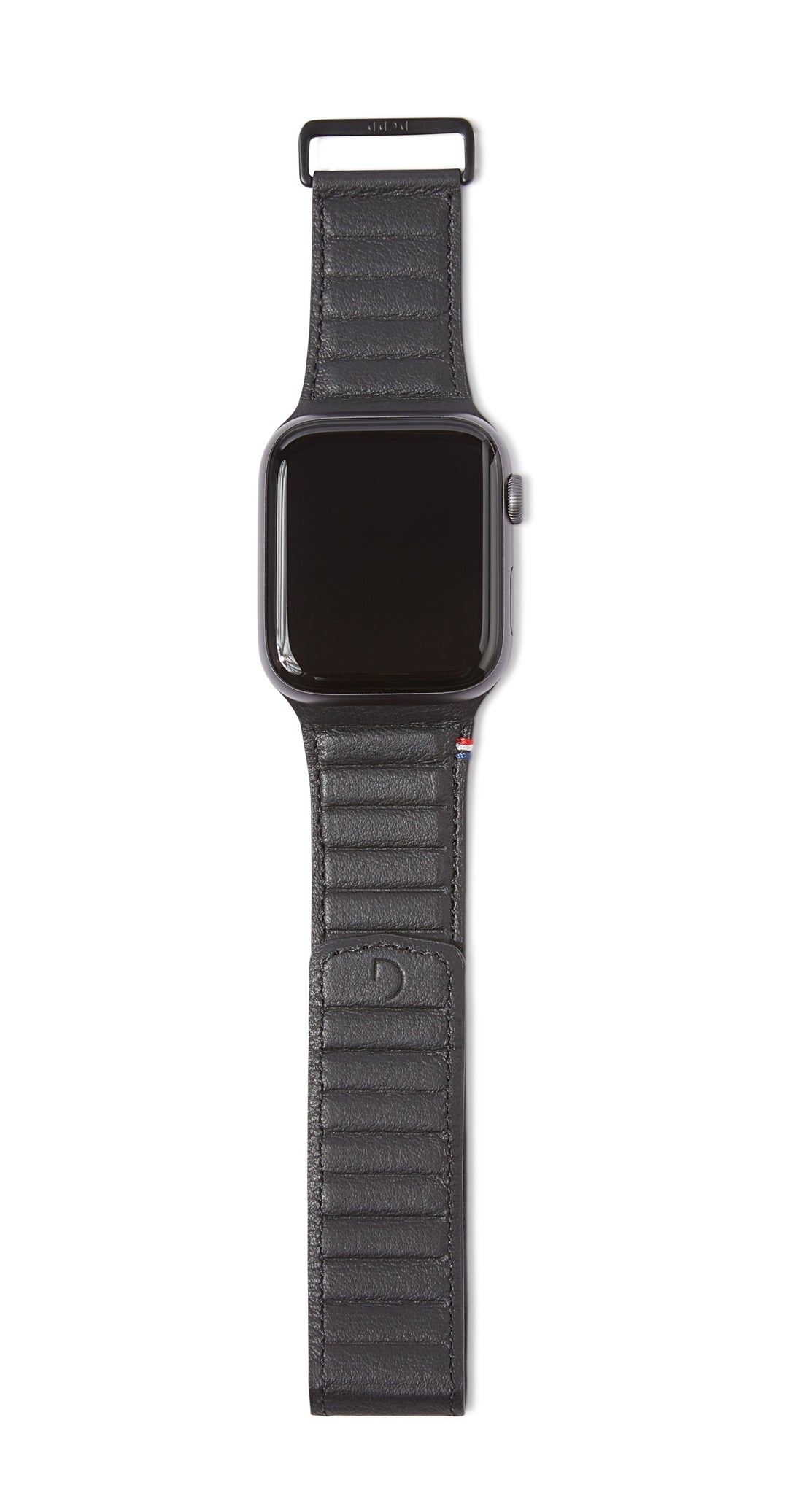 Leather Magnetic Traction Strap Apple Watch Ultra 2 49mm Brown
