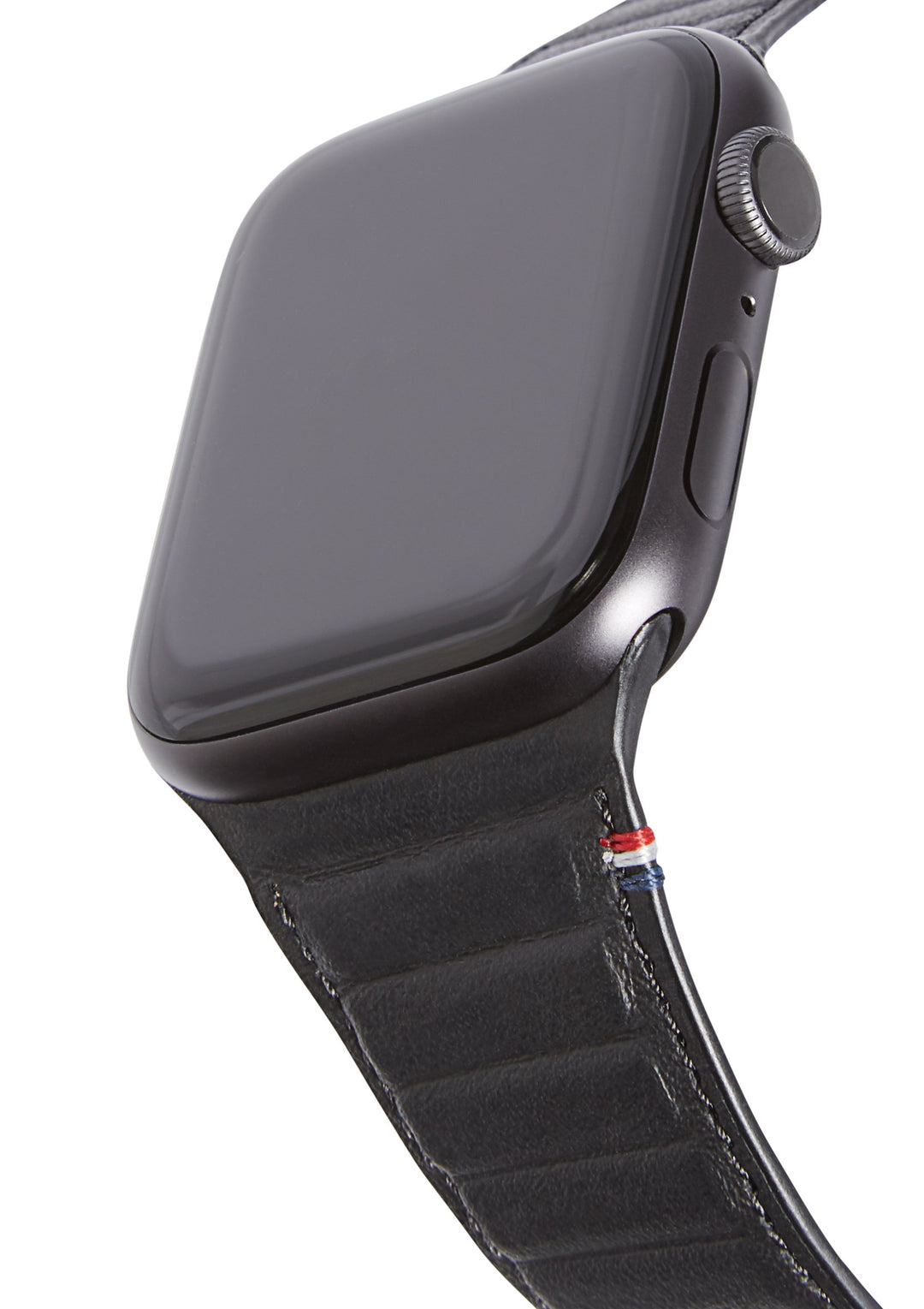 Leather Magnetic Traction Strap Apple Watch Ultra 2 49mm Brown