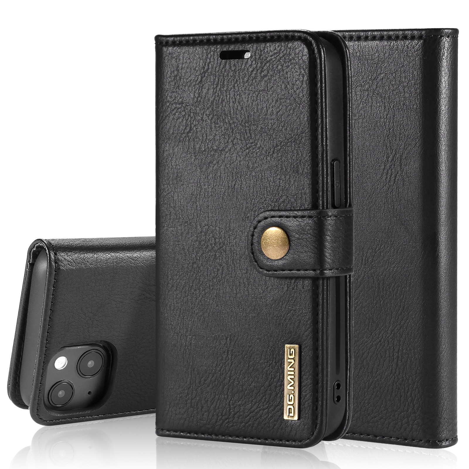 Magnet Wallet iPhone 14 Black