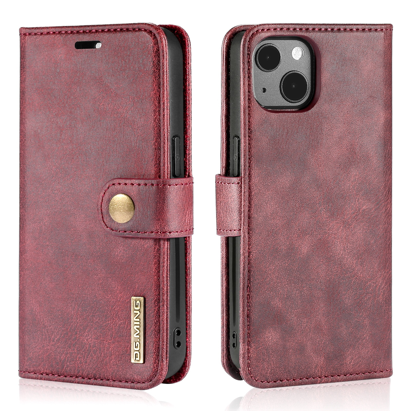 Magnet Wallet iPhone 13 Red