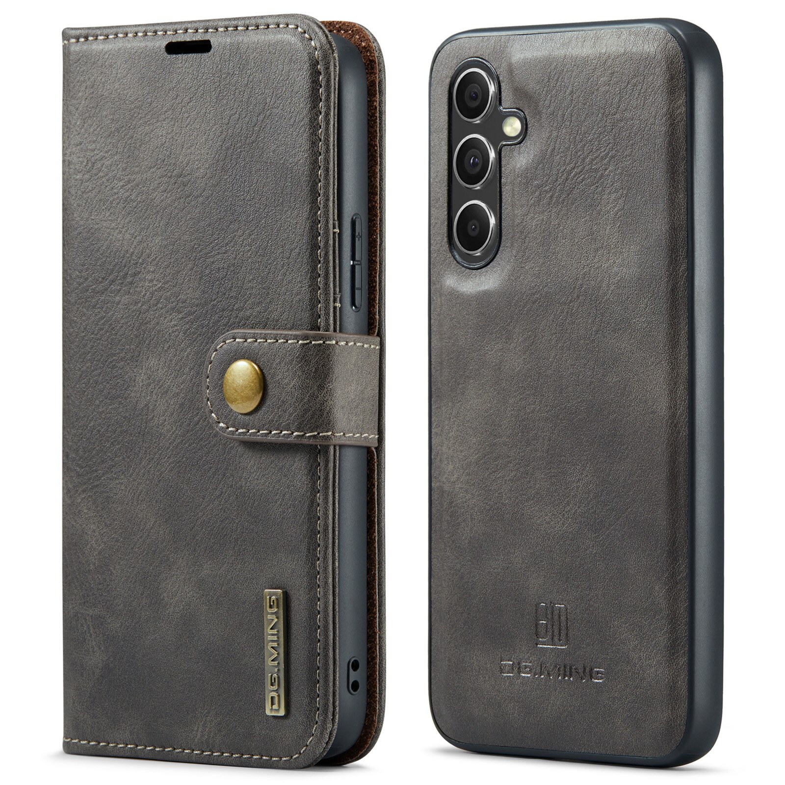 Magnet Wallet Samsung Galaxy S23 FE Brown