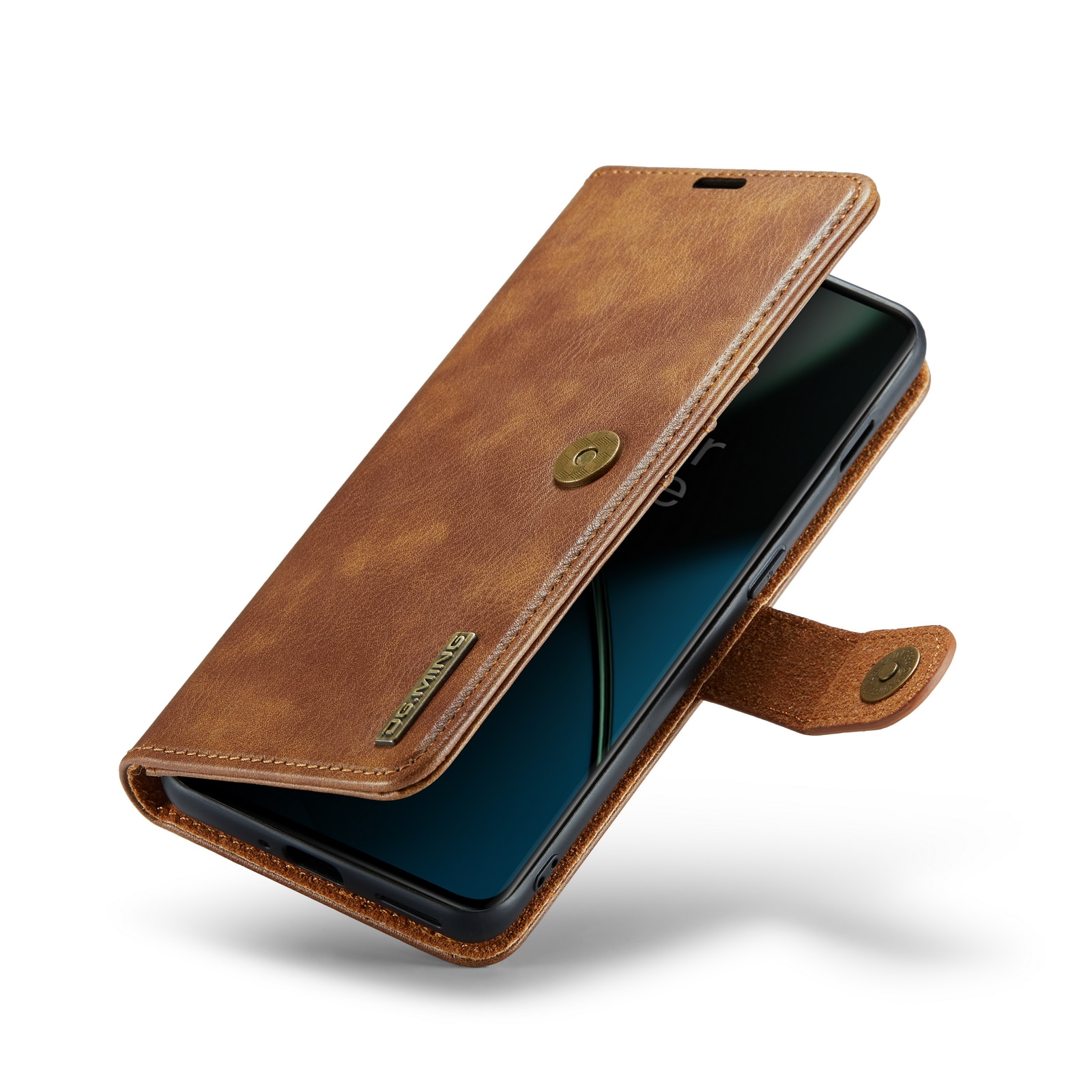 Magnet Wallet OnePlus 11 Cognac