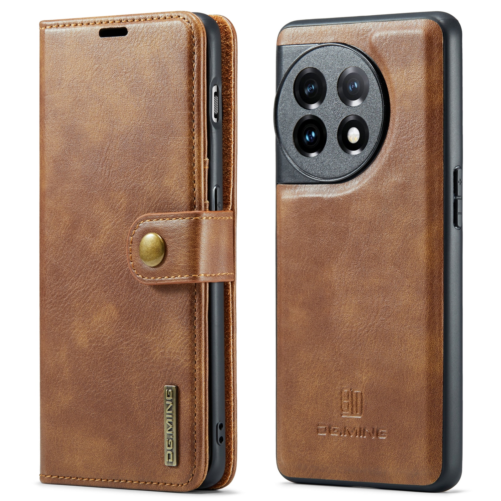 Magnet Wallet  OnePlus 11 Cognac