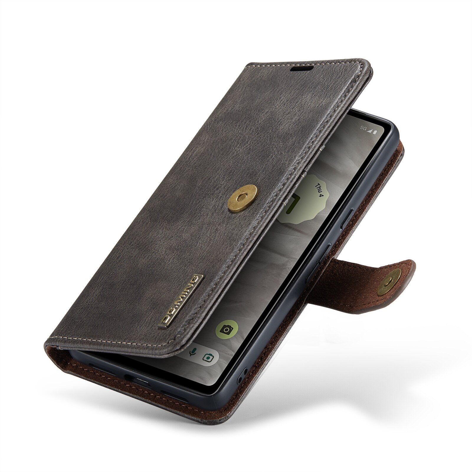 Magnet Wallet Google Pixel 7a Brown