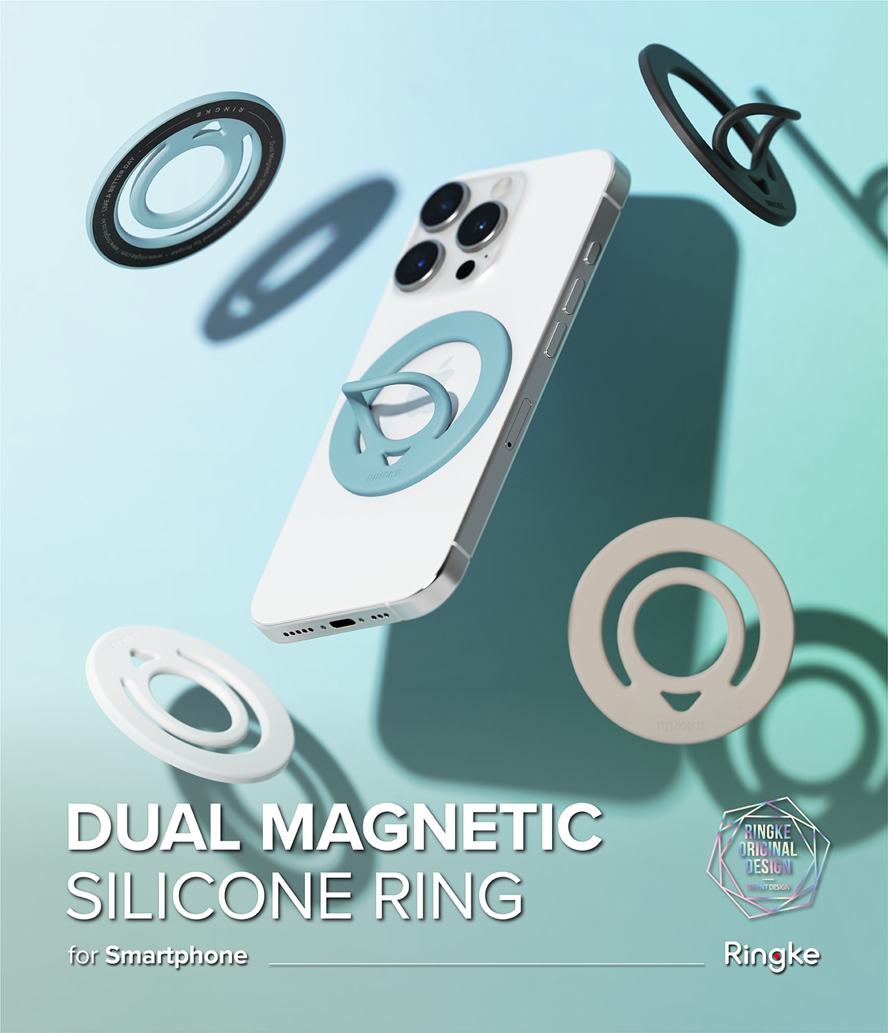 Dual Magnetic Silicone Ring Sort