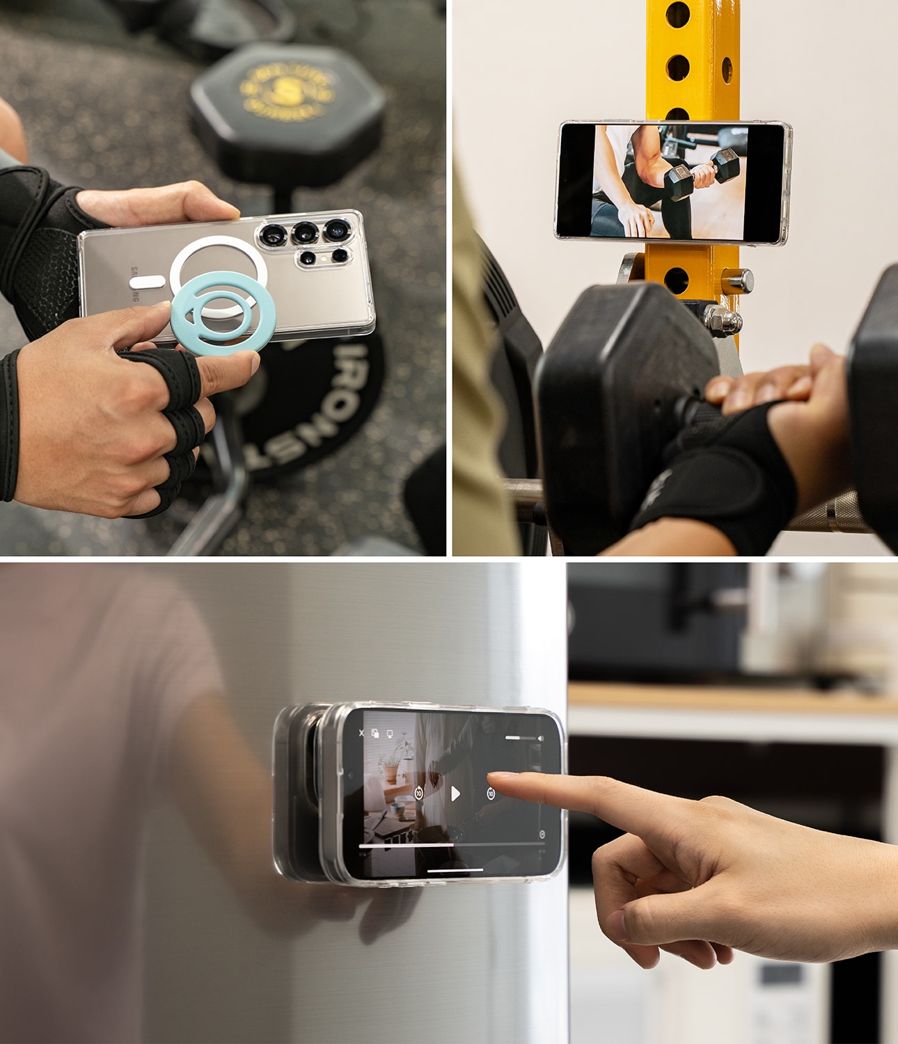 Dual Magnetic Silicone Ring Sort